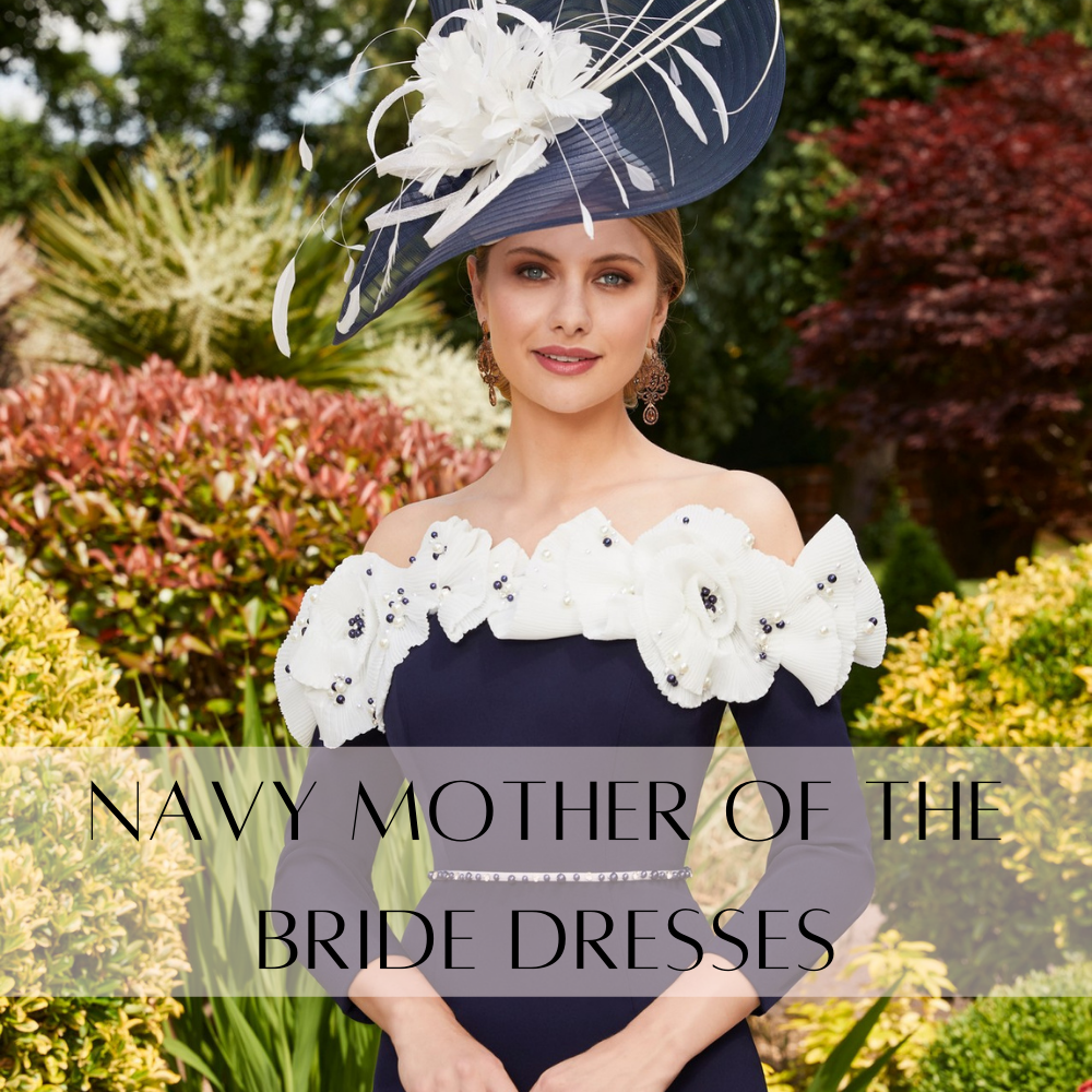 Navy Mother of the Bride Dresses  Veni Infantino