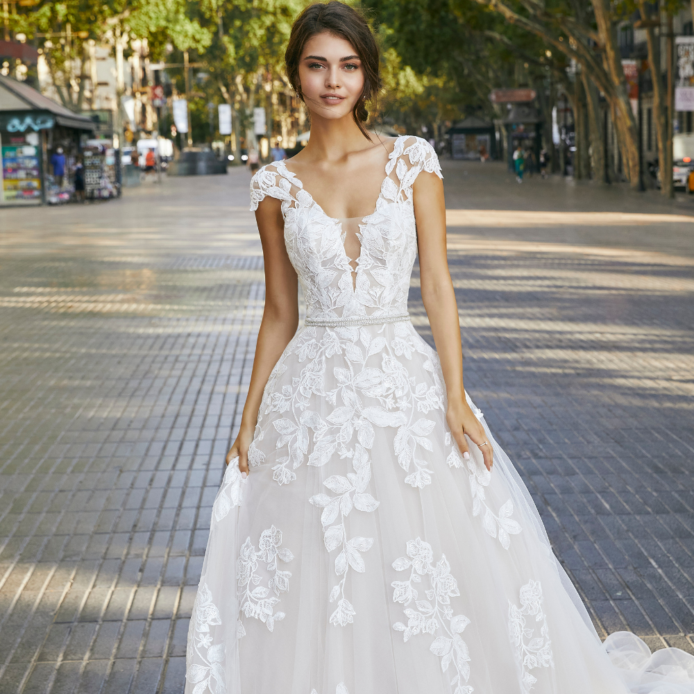 ronald joyce bridesmaid dresses NORA by @Ronald Joyce Bridal just got better!!! Not only does it come in  pink  but now black too! Oh my goodness!  Nora is the perfect dress  for the bride that dares to be different!  With 3D