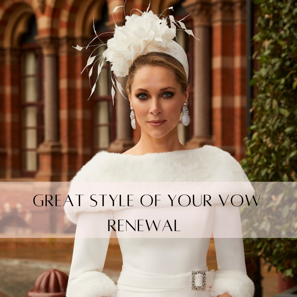 Great Style of Your Vow Renewal Veni Infantino Great Style of Your Vow Renewal Veni Infantino
