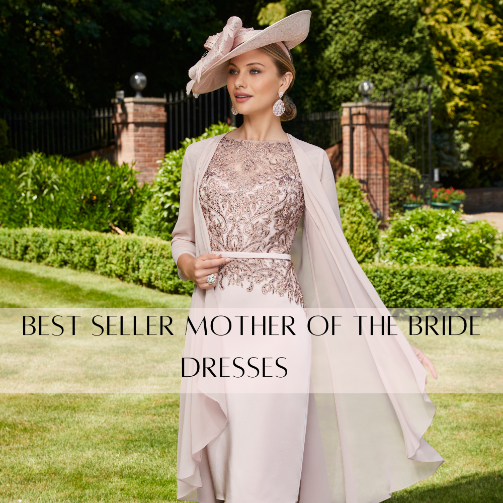 best selling mother of the bride dresses
