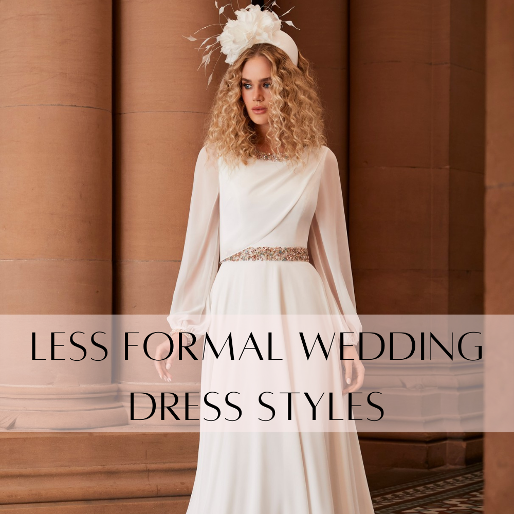 Less Formal Wedding Dress Styles Veni Infantino Less Formal Wedding Dress Styles Veni Infantino