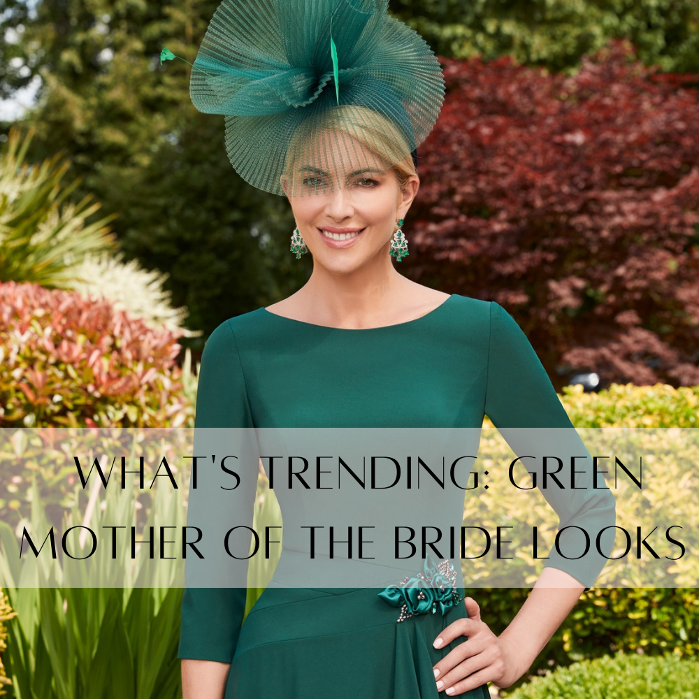 What's Trending: Green Mother of the Bride Dresses Veni Infantino What's Trending: Green Mother of the Bride Dresses Veni Infantino