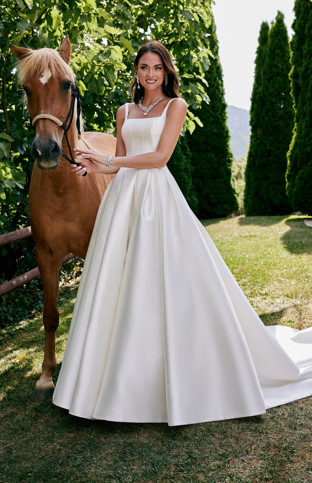 Gladys Wedding Dress - 18718 – Veni Infantino