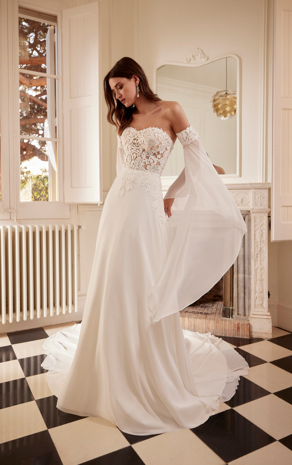 Garnet Wedding Dress - 18727 – Veni Infantino