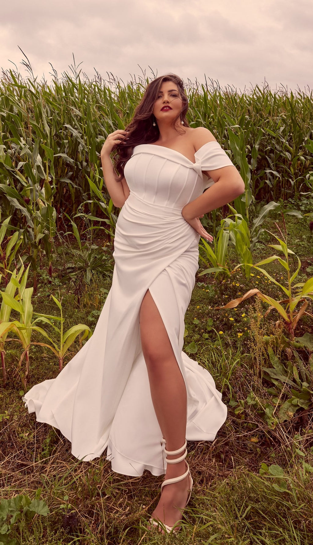 Abby Wedding Dress - 19029 – Veni Infantino