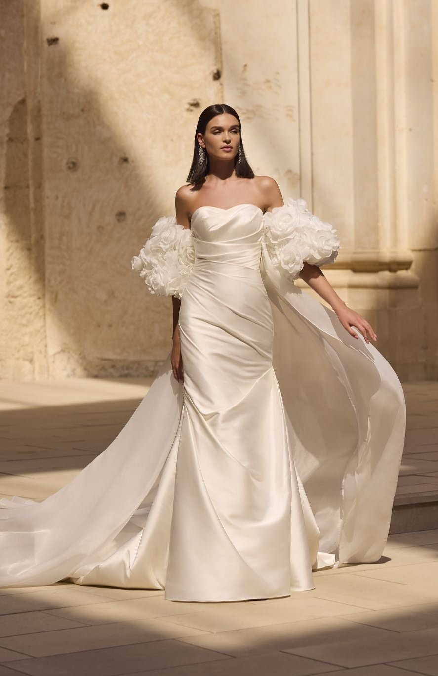 ペラフィネ Havana Wedding Dress - 63004 – Veni Infantino