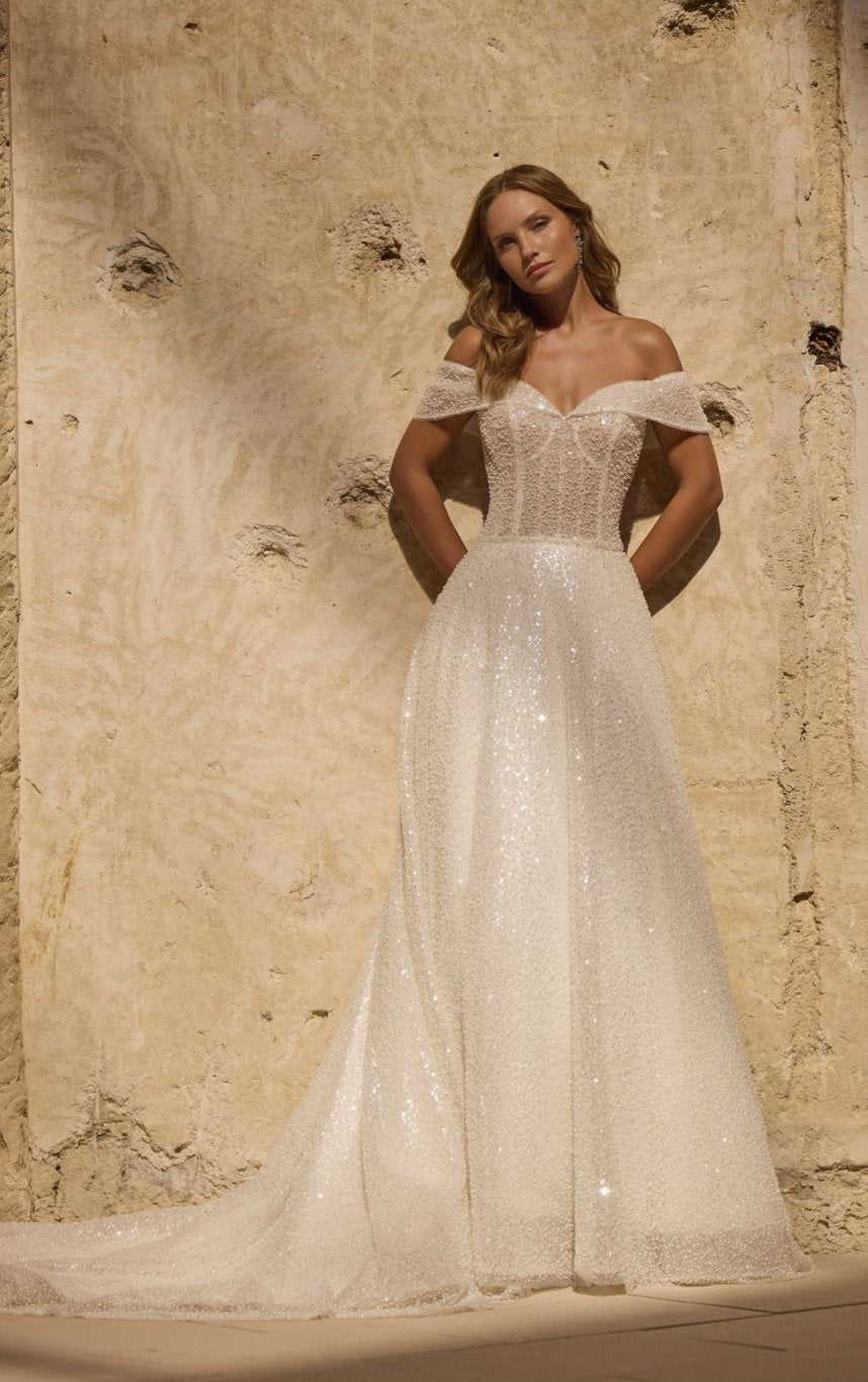 Hattie Wedding Dress - 63007 – Veni Infantino