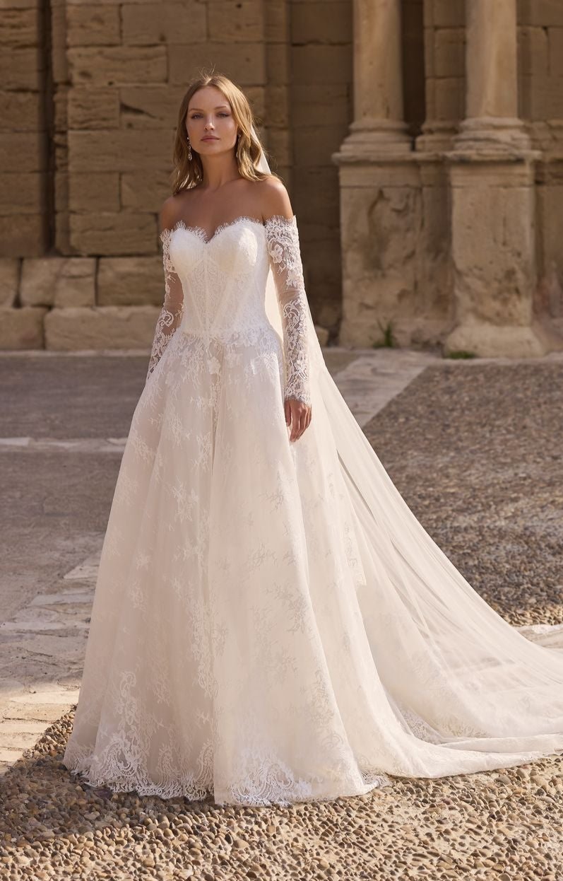 スーツ・フォーマル・ドレス BHLDN Wedding dress BHLDN, Tadashi Shoji Vista Gown Wedding Dress Save 65% - Stillwhite