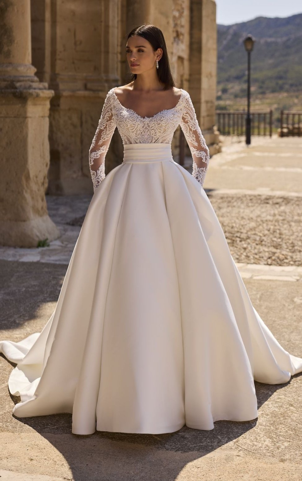 Hadleigh Wedding Dress - 63015 – Veni Infantino