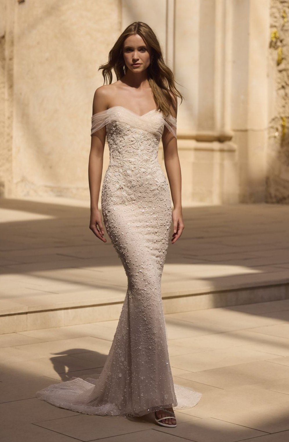 Harlynn Wedding Dress - 63024 Veni Infantino Harlynn Wedding Dress - 63024 Veni Infantino