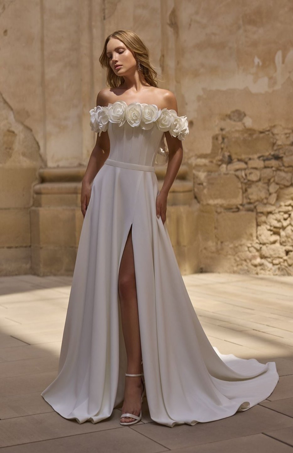 Hallie Wedding Dress - 63035 – Veni Infantino