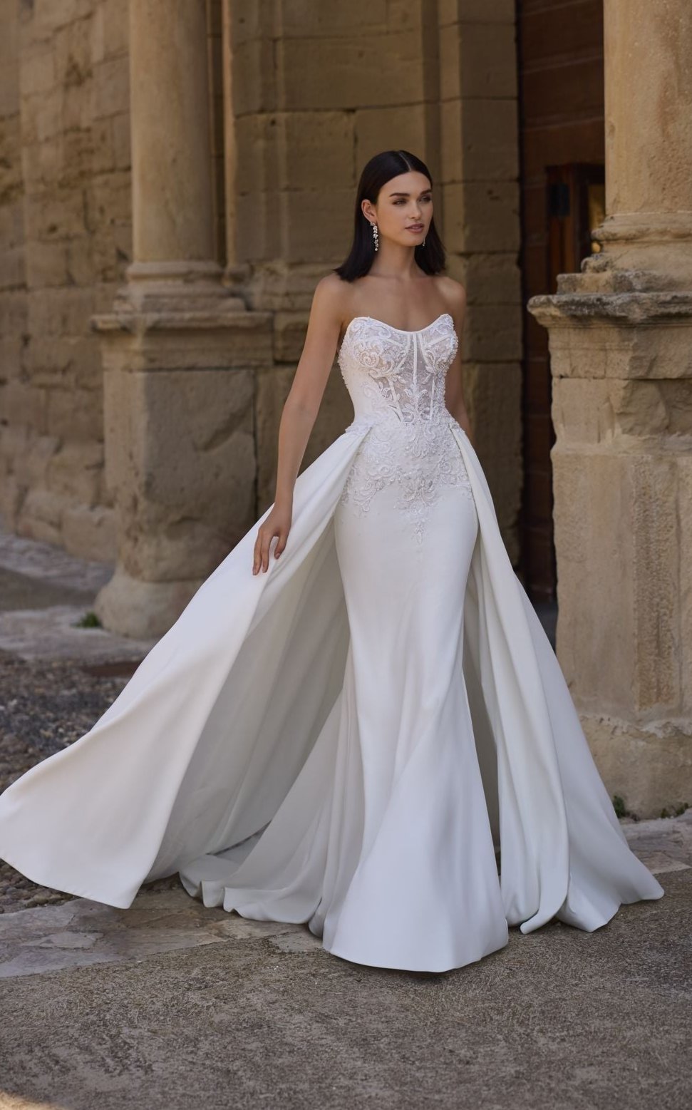 Hyacinth Wedding Dress - 63040 – Veni Infantino