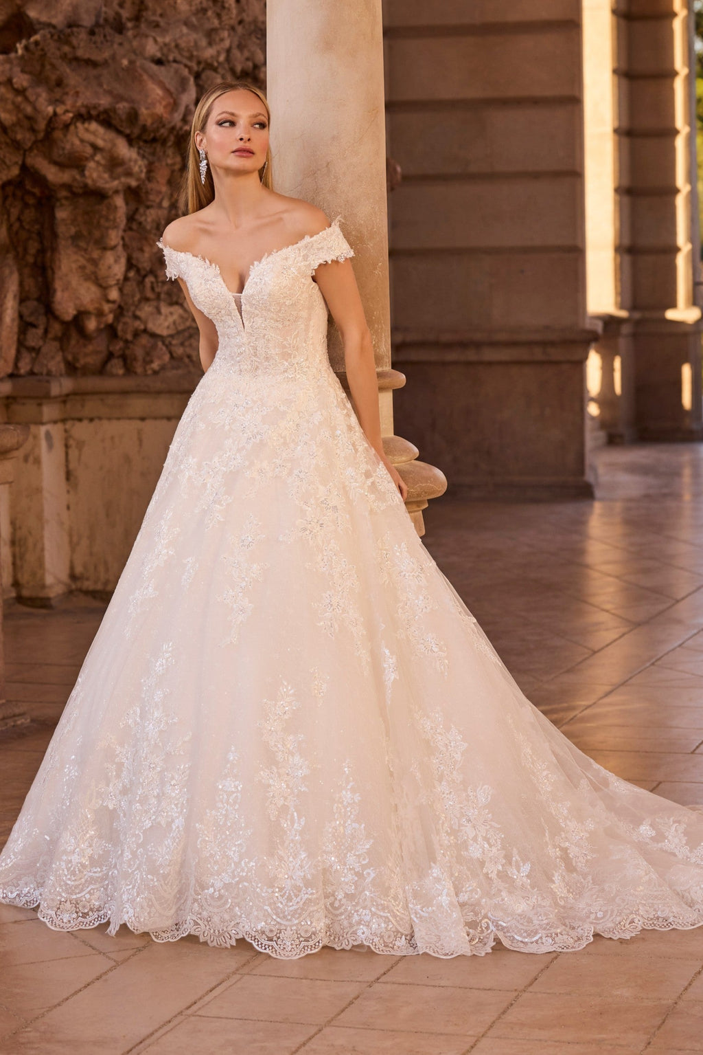 Acetate Polyester Lace Sleeve Dress　完売品 Acetate Polyester Floral Lace-Collar Sleeveless Dress - navy – OBLIGE