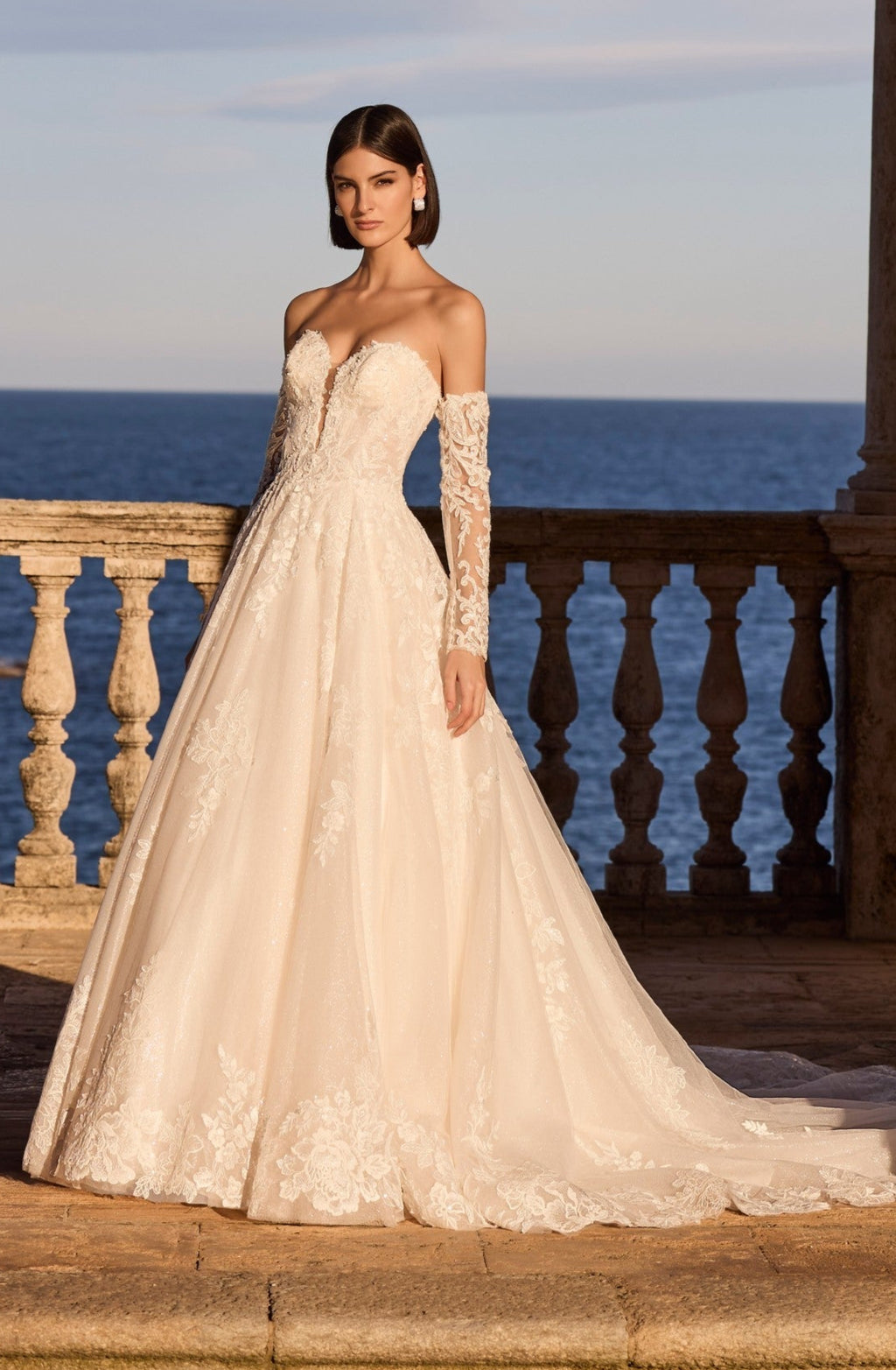 marry me ウェディングブラウス Hedwig Wedding Dress - 63127 – Veni Infantino