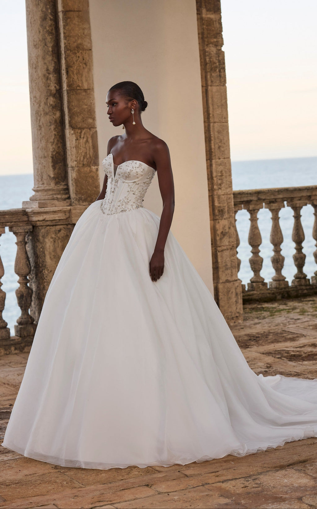 dress productiom ウエディングドレス　ドレスプロダクション Hokkaido Wedding Dress - 63131 – Veni Infantino