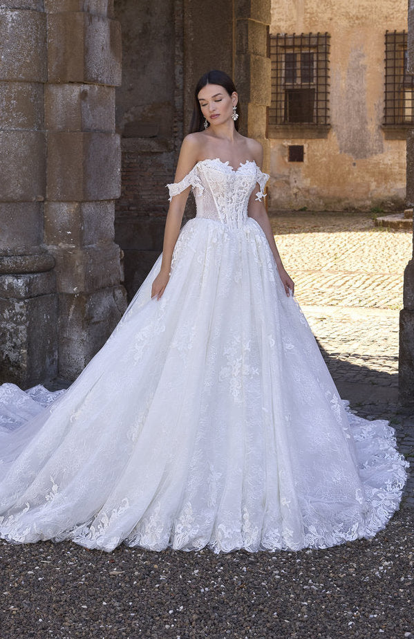 Athena Wedding Dress - 63204 – Veni Infantino