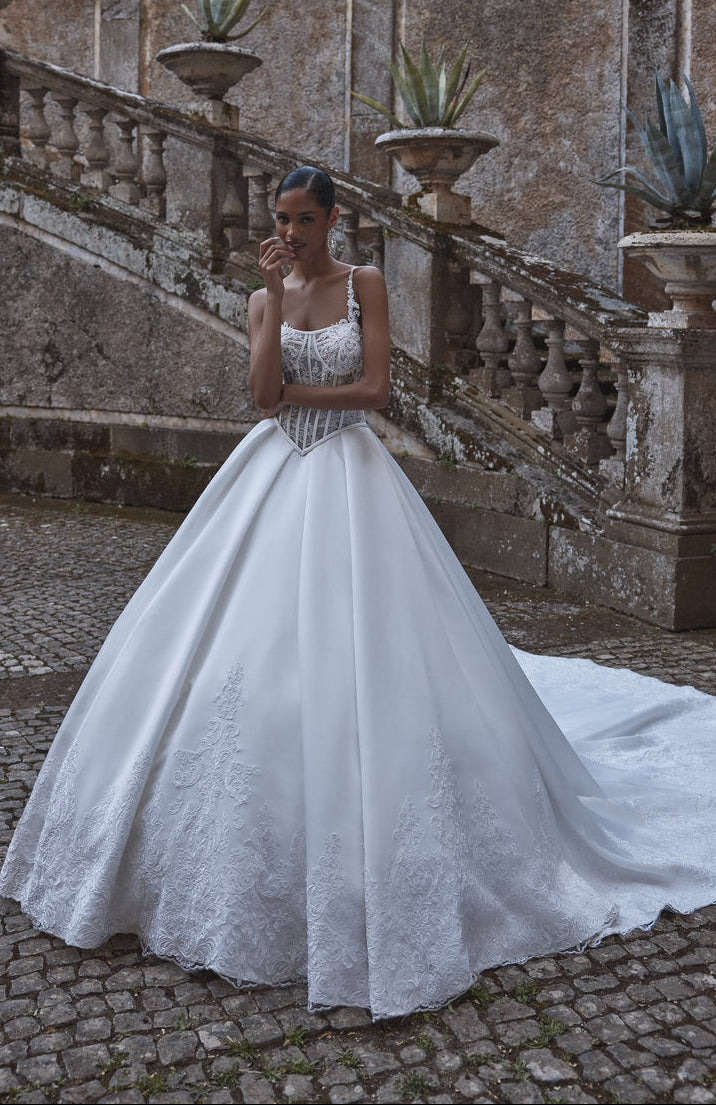 Acantha Wedding Dress - 63205 – Veni Infantino
