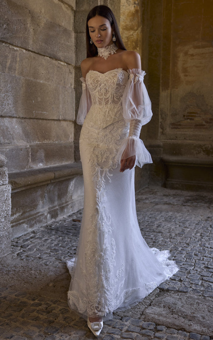 Atlas Wedding Dress - 63207 – Veni Infantino