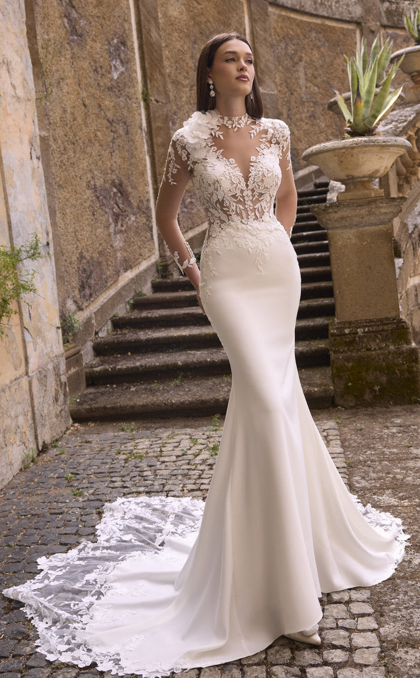 Abigail Wedding Dress - 63214 – Veni Infantino