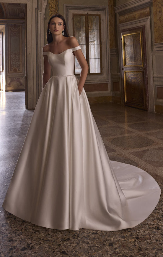 スーツ・フォーマル・ドレス pino VERAWANG AVA US0 Ava Wedding Dress - 63221 – Veni Infantino