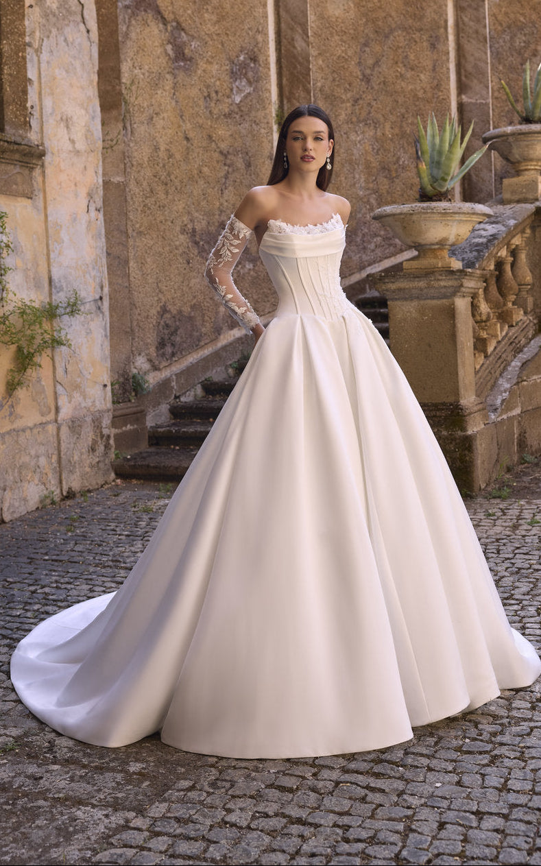 Annie Wedding Dress - 63228 – Veni Infantino