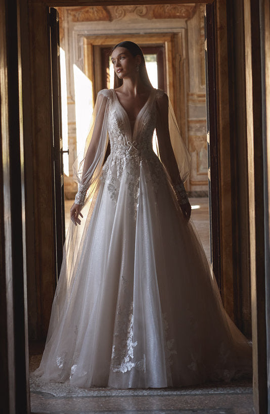 Athens Wedding Dress - 63229 – Veni Infantino