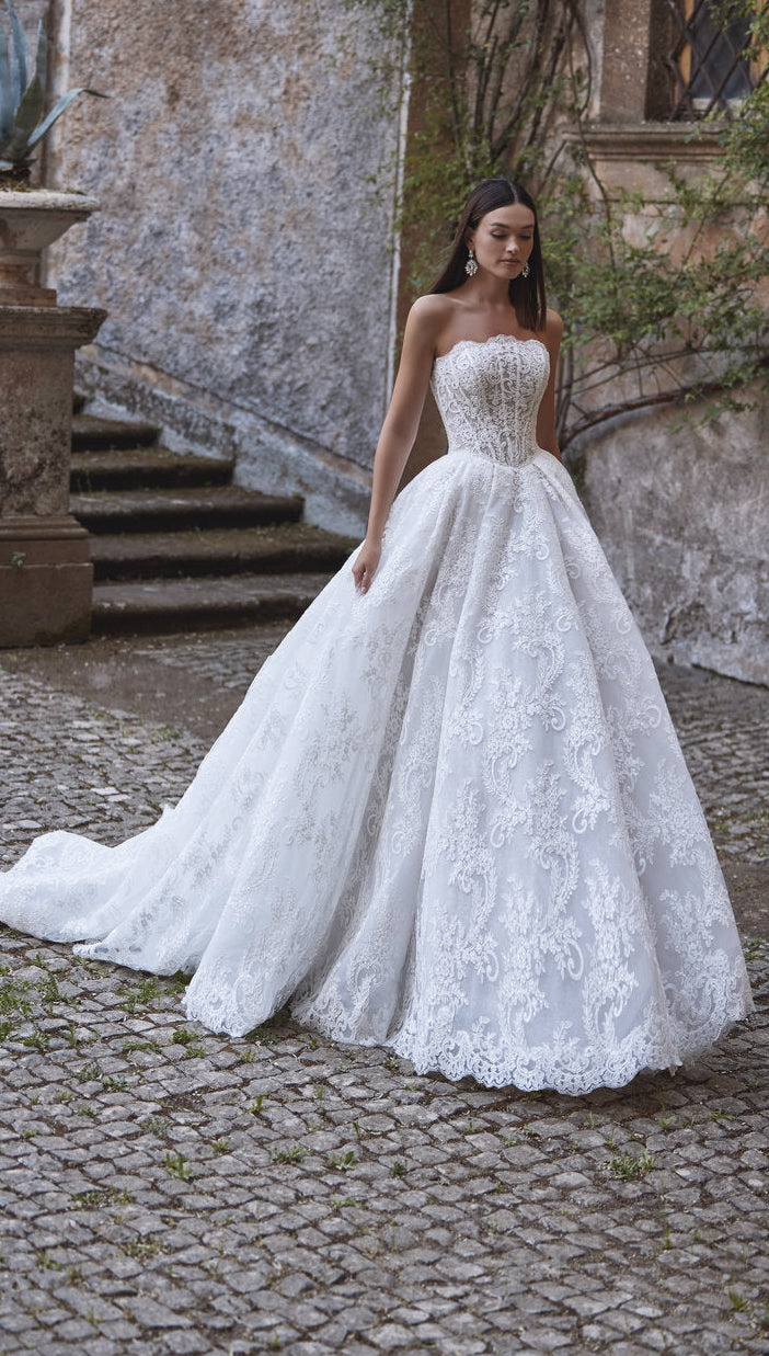 Ayra Wedding Dress - 63231A – Veni Infantino