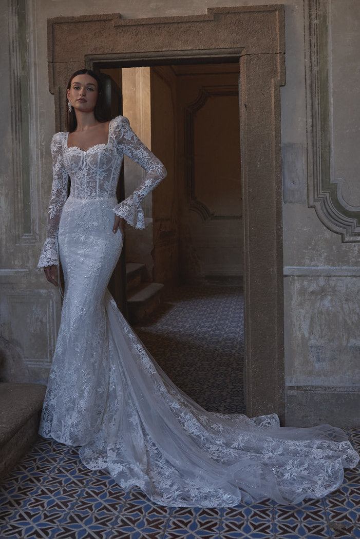 Adeline Wedding Dress - 63235 – Veni Infantino