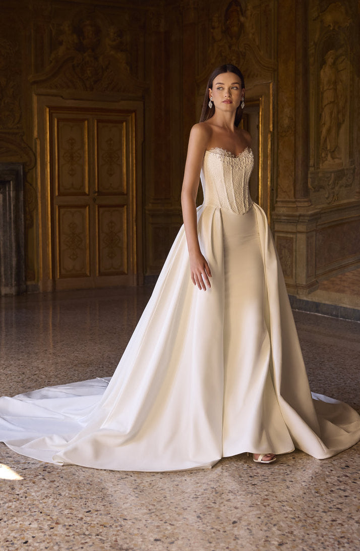 Acacia Wedding Dress - 63244 – Veni Infantino