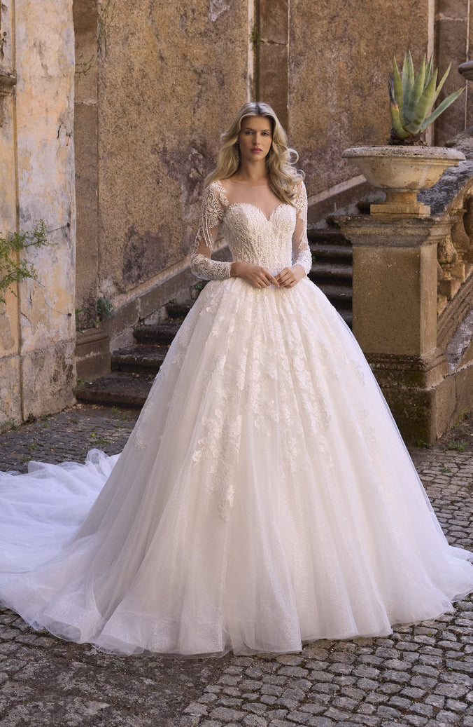 Angel Wedding Dress - 63250A Veni Infantino Angel Wedding Dress - 63250A Veni Infantino