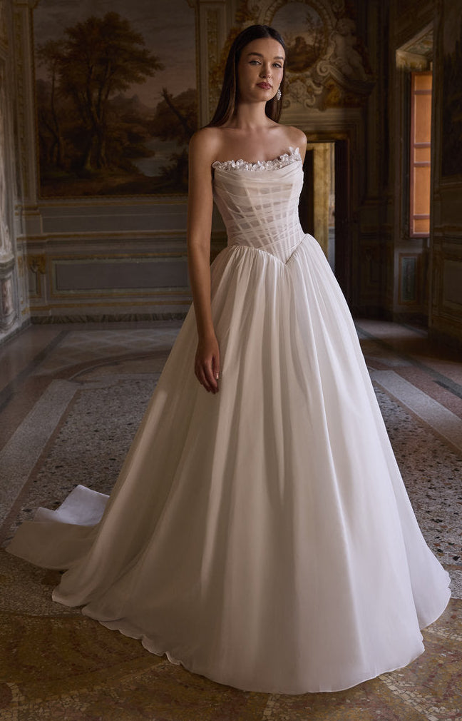 Avril Wedding Dress - 63256A – Veni Infantino