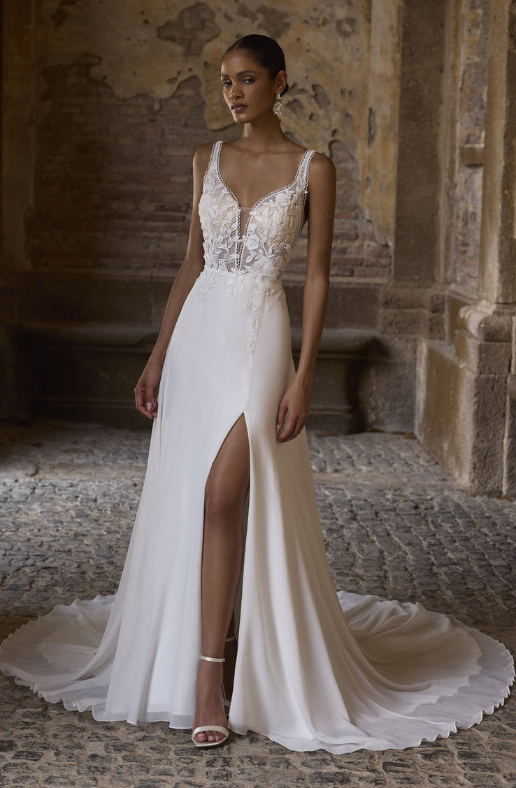 Antoinette Wedding Dress - 63264 – Veni Infantino