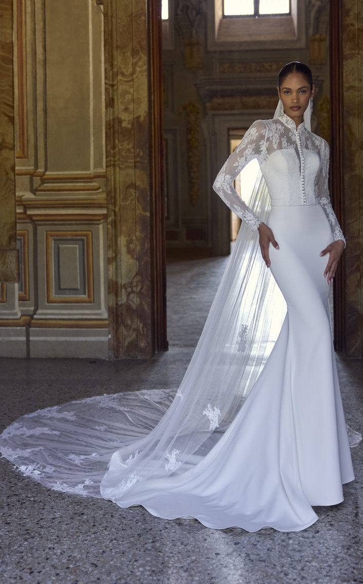 スーツ・フォーマル・ドレス AMERI UND MANY WAY BALLOON VEIL DRESS 69203529b_b_19_500.jpg