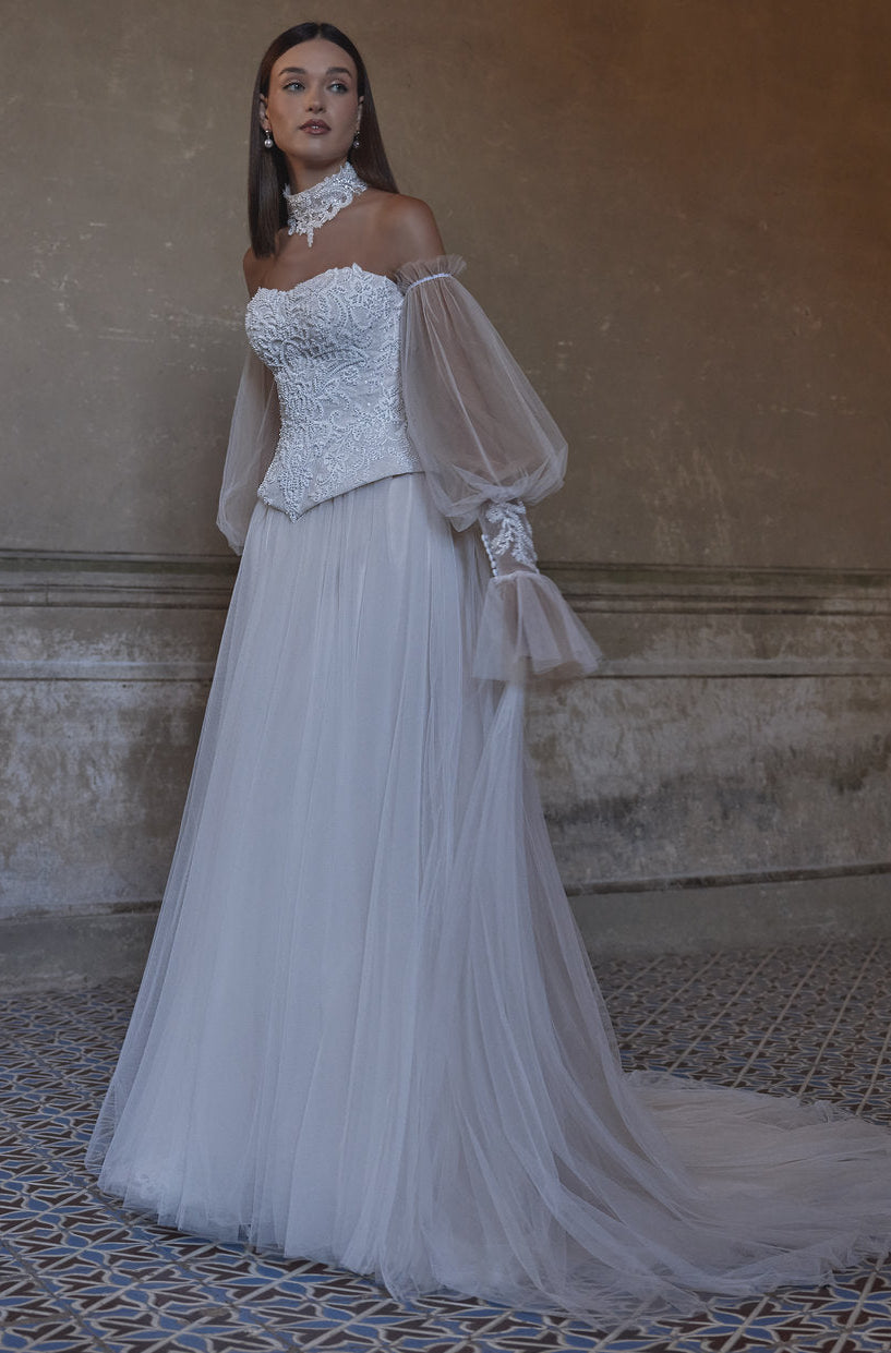 Autumn Wedding Dress