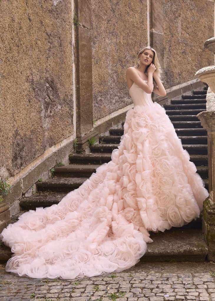 Aggie Wedding Dress - 63279 – Veni Infantino