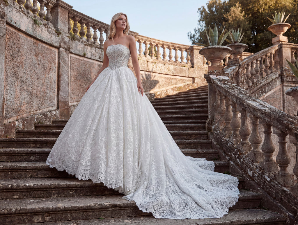 Aubree Wedding Dress - 63293 – Veni Infantino