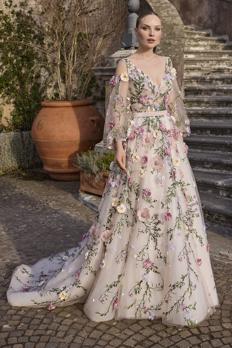Adalgisa Wedding Dress - 63310 – Veni Infantino