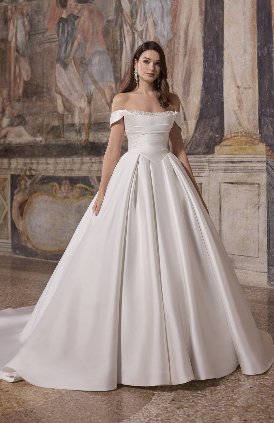 Africa Wedding Dress - 63313 – Veni Infantino