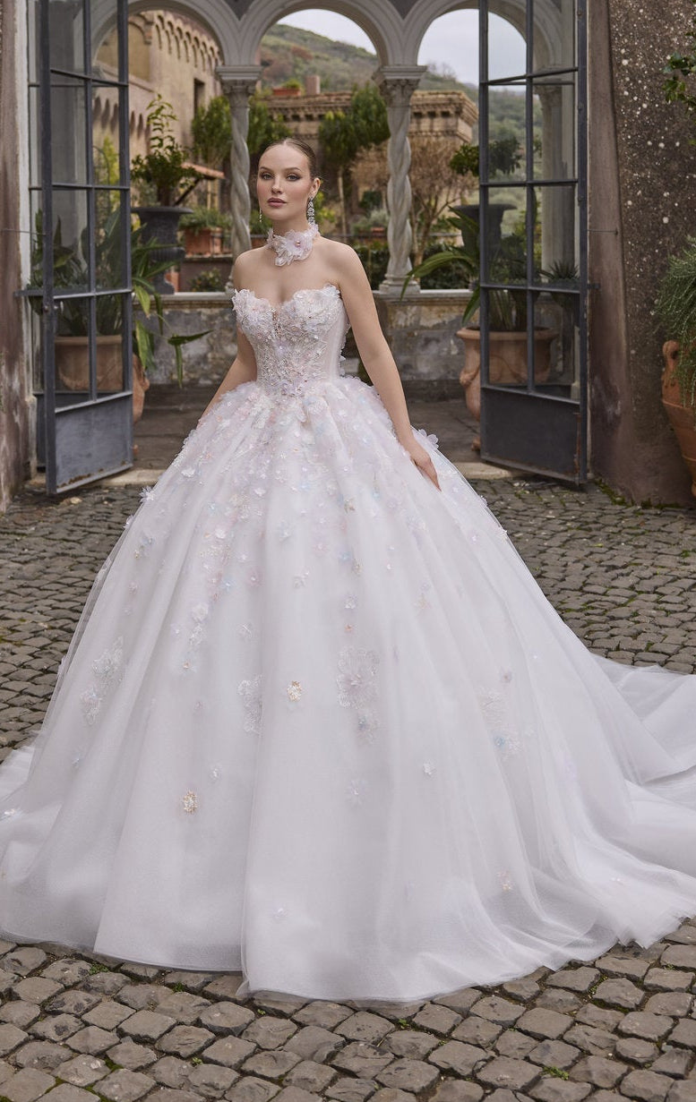Apple Wedding Dress - 63362 – Veni Infantino