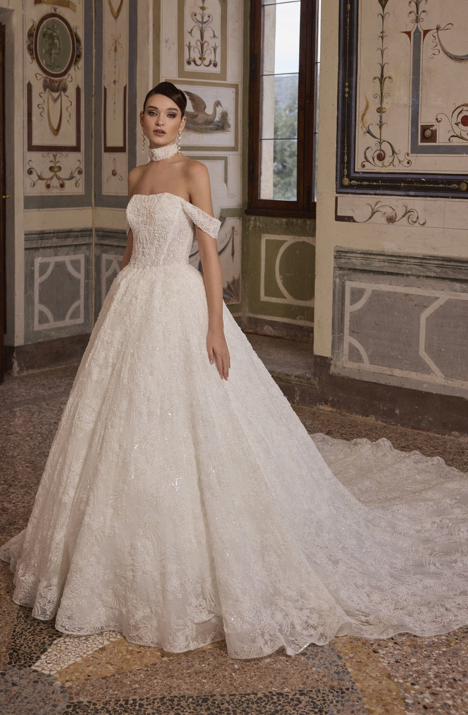 Aquilina Wedding Dress - 63363 – Veni Infantino