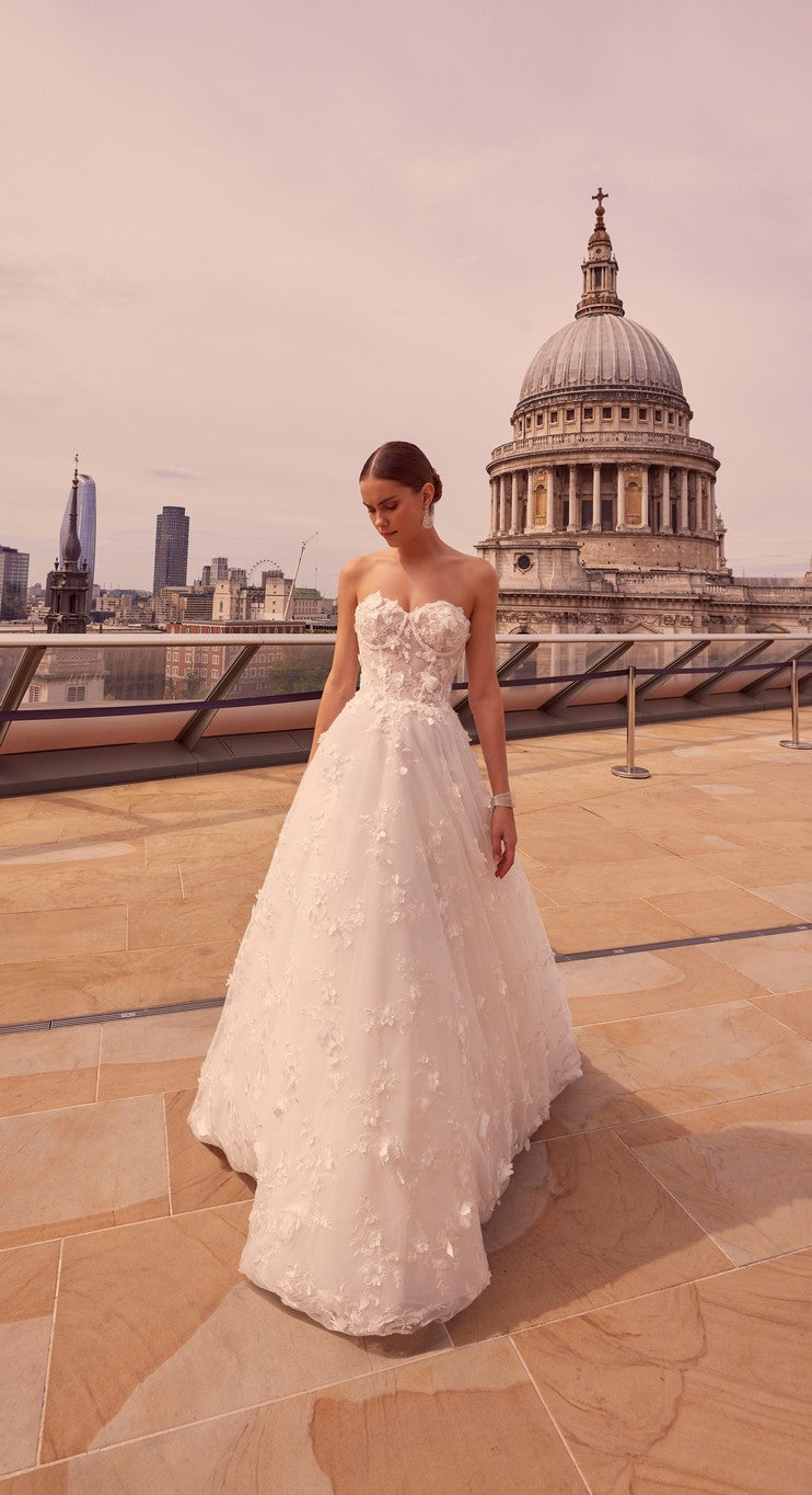 Kristina Wedding dress - 69811 – Veni Infantino