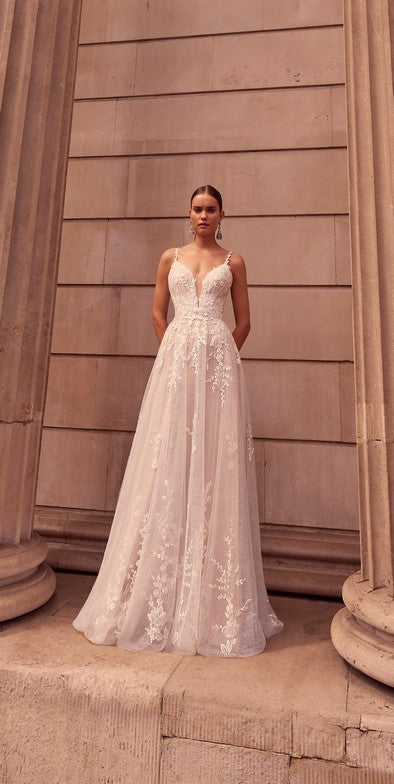 KARA WEDDING DRESS - 69814 – Veni Infantino