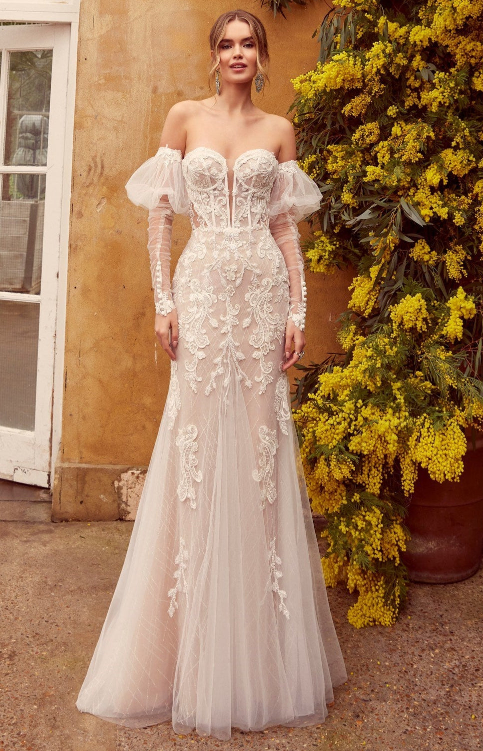 Khandice Wedding Dress - 69862 – Veni Infantino