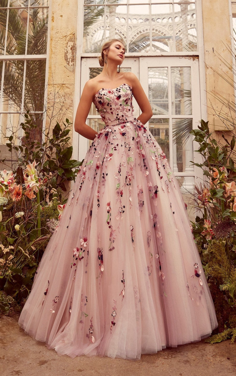 KAORIA WEDDING DRESS (Long) - 69868A Veni Infantino KAORIA WEDDING DRESS (Long) - 69868A Veni Infantino