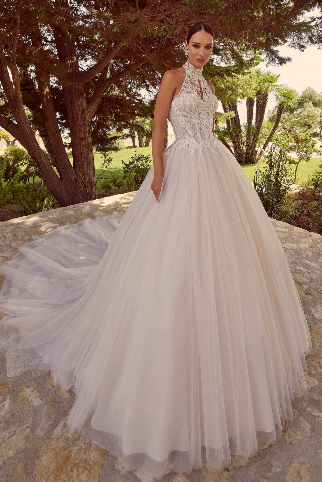 【限定値下げ】Confetti wedding dress  【Pine】 限定値下げ】Confetti wedding dress 【Pine】