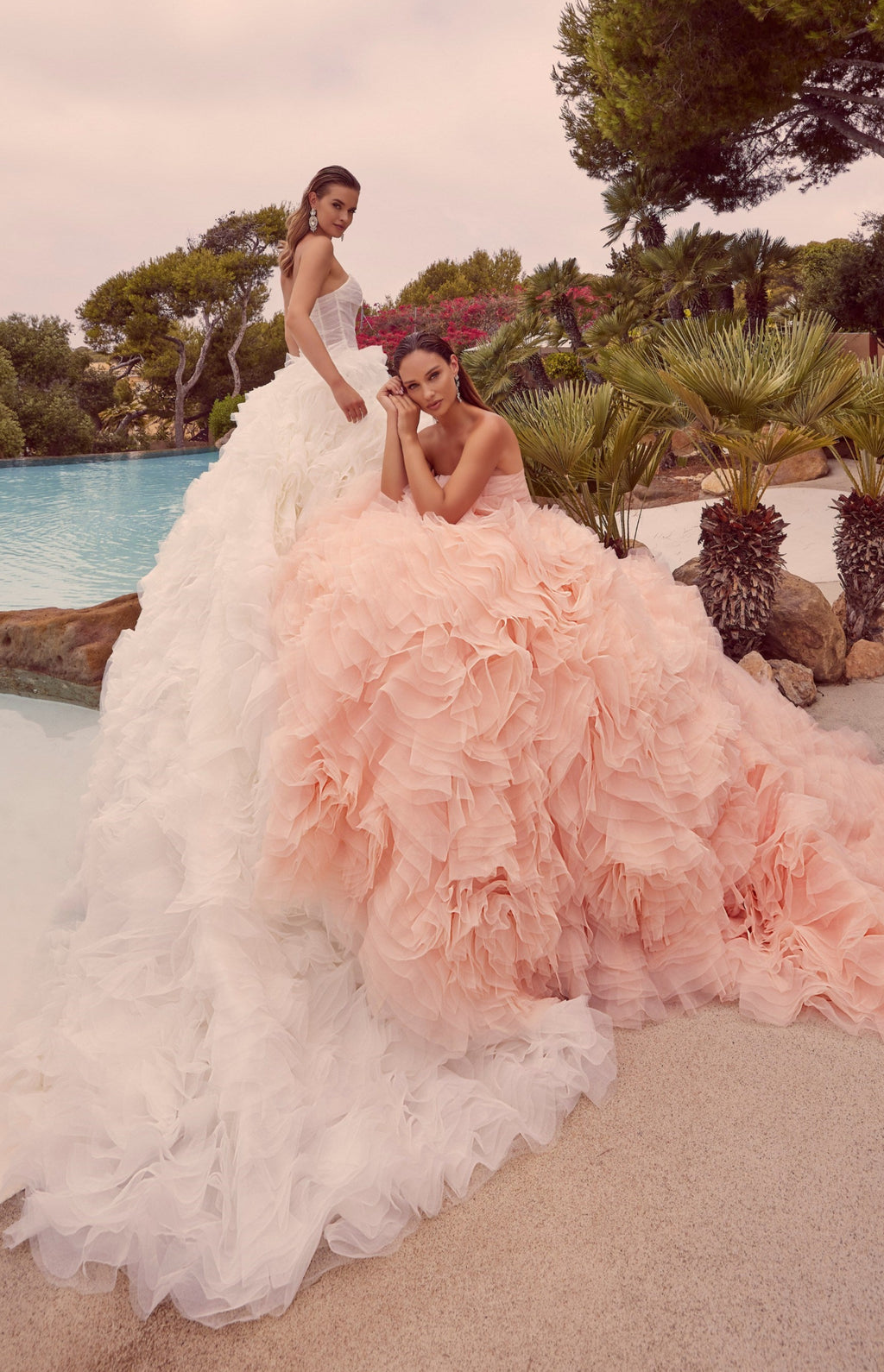 【限定値下げ】Confetti wedding dress  【Pine】 限定値下げ】Confetti wedding dress 【Pine】