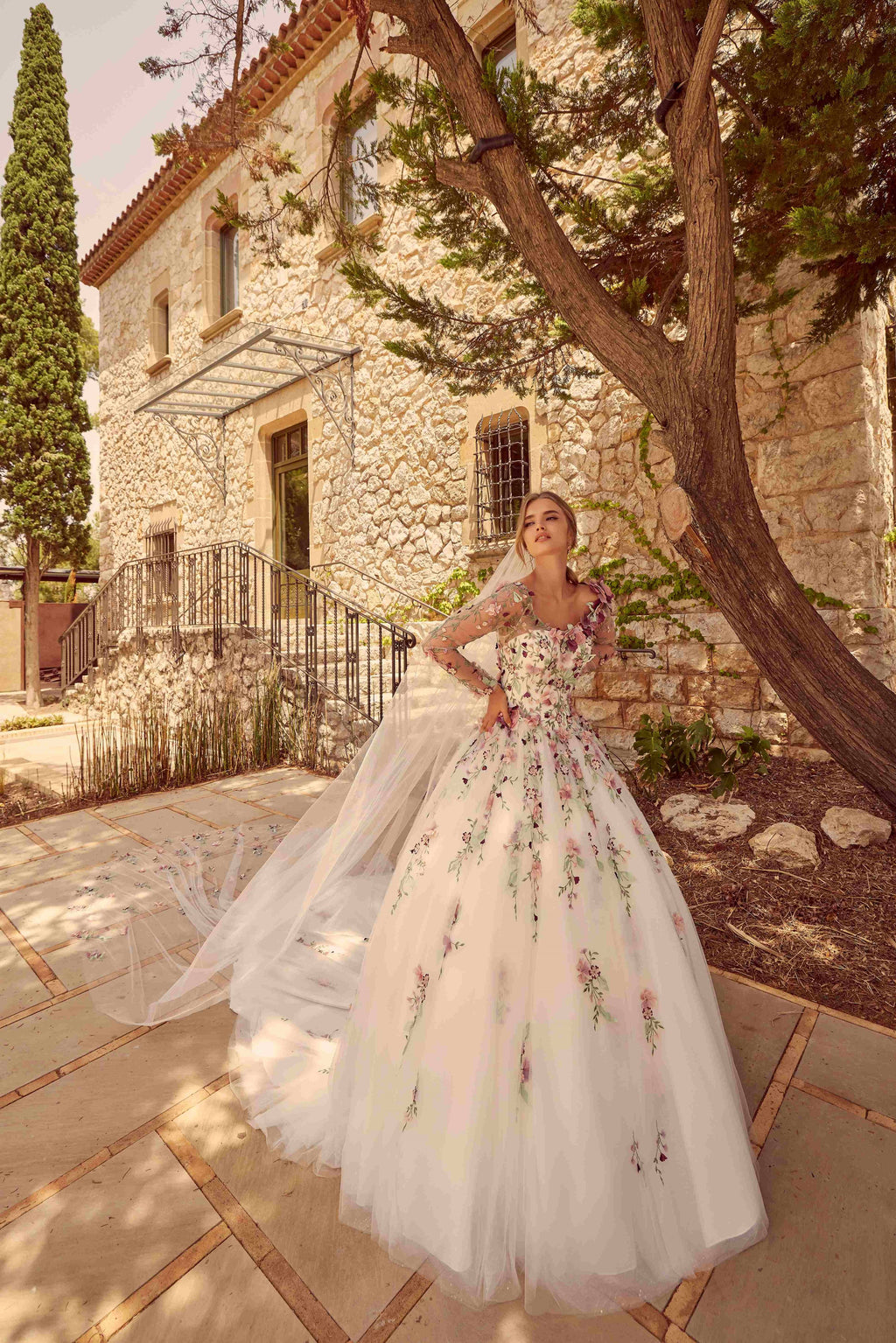 VIKTOR & ROLF ブラウン トレンチコート シルク絹 バルーン フレア Veil - 69939 – Veni Infantino