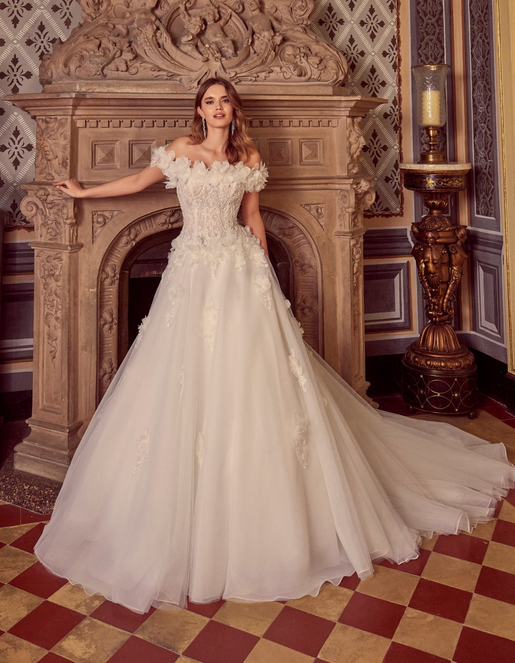 Zinya Wedding Dress - 69965 – Veni Infantino