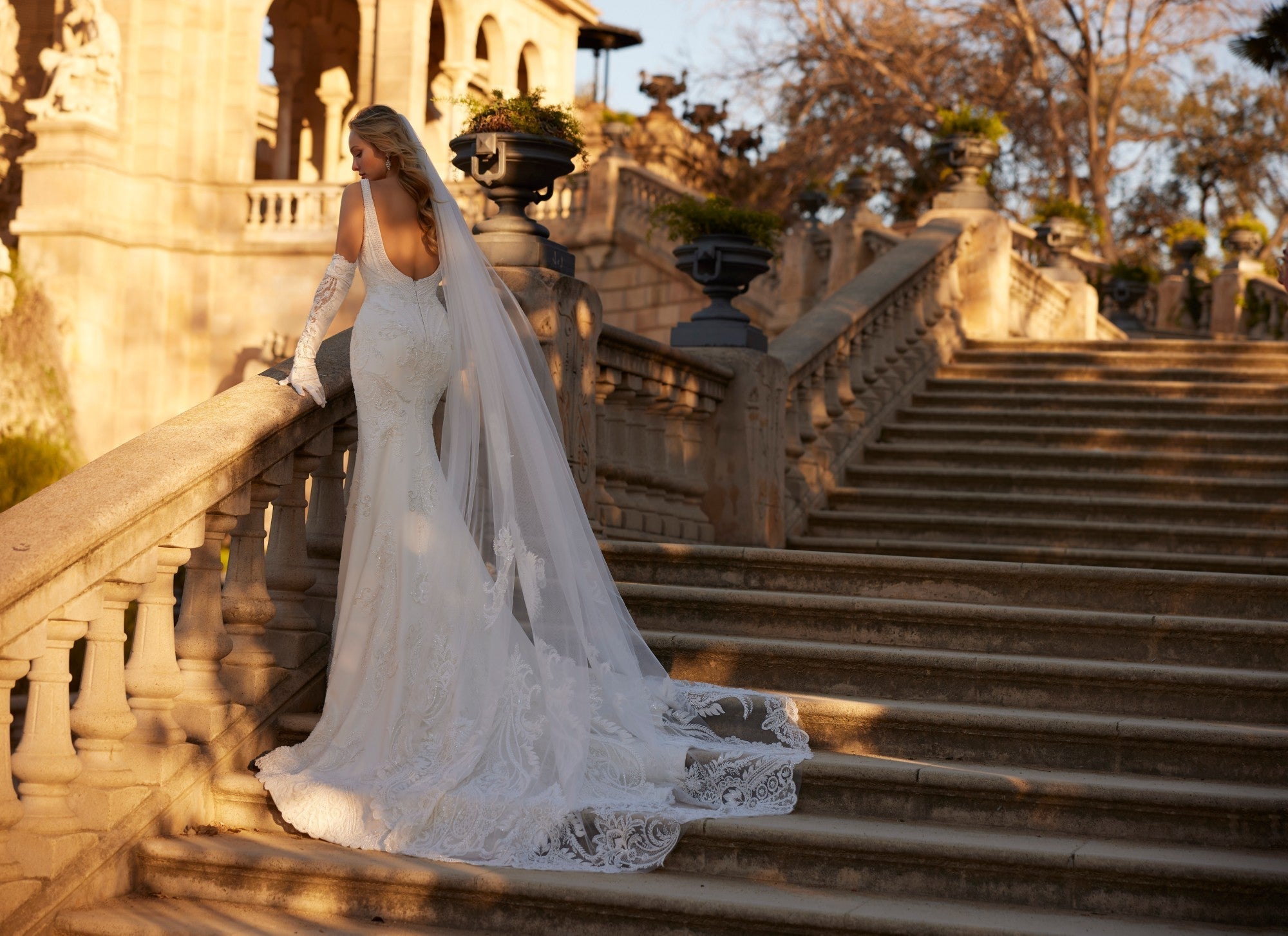 Convertible Wedding Dresses That Go from Ceremony to Reception