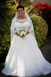 Real Bride Wedding Dress, princes ballgown wedding dress 